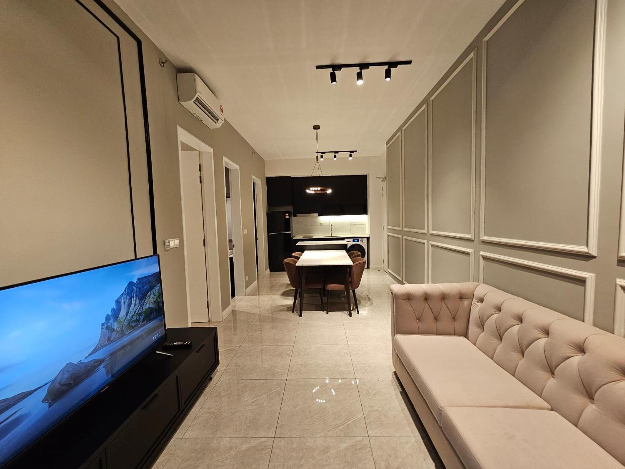 1 Min To Pavilion Bukit Bintang Luna Suites Куала-Лумпур Екстер'єр фото