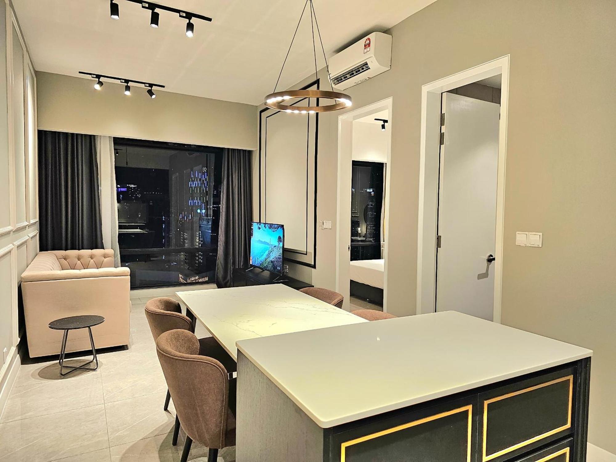 1 Min To Pavilion Bukit Bintang Luna Suites Куала-Лумпур Екстер'єр фото