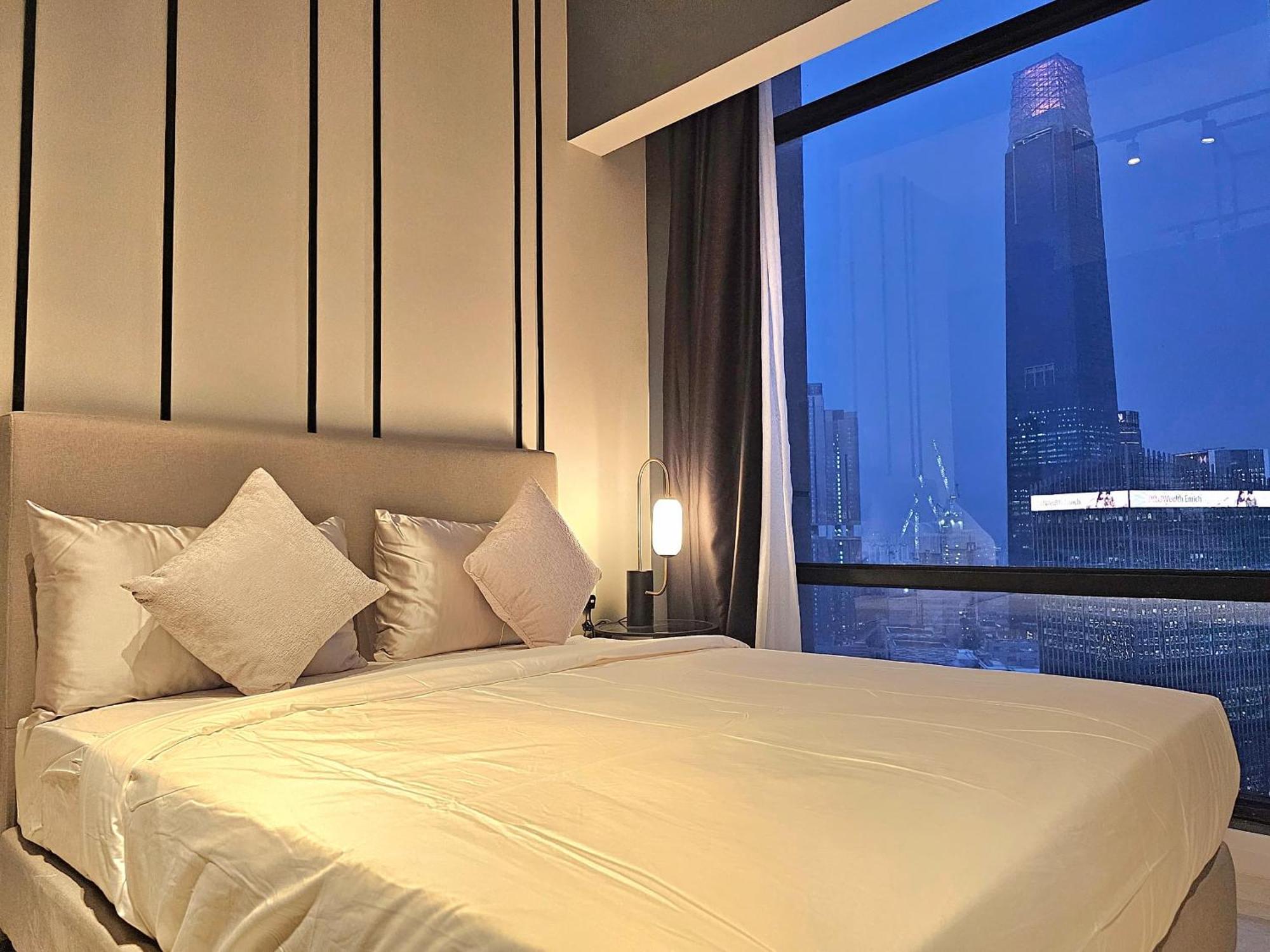 1 Min To Pavilion Bukit Bintang Luna Suites Куала-Лумпур Екстер'єр фото