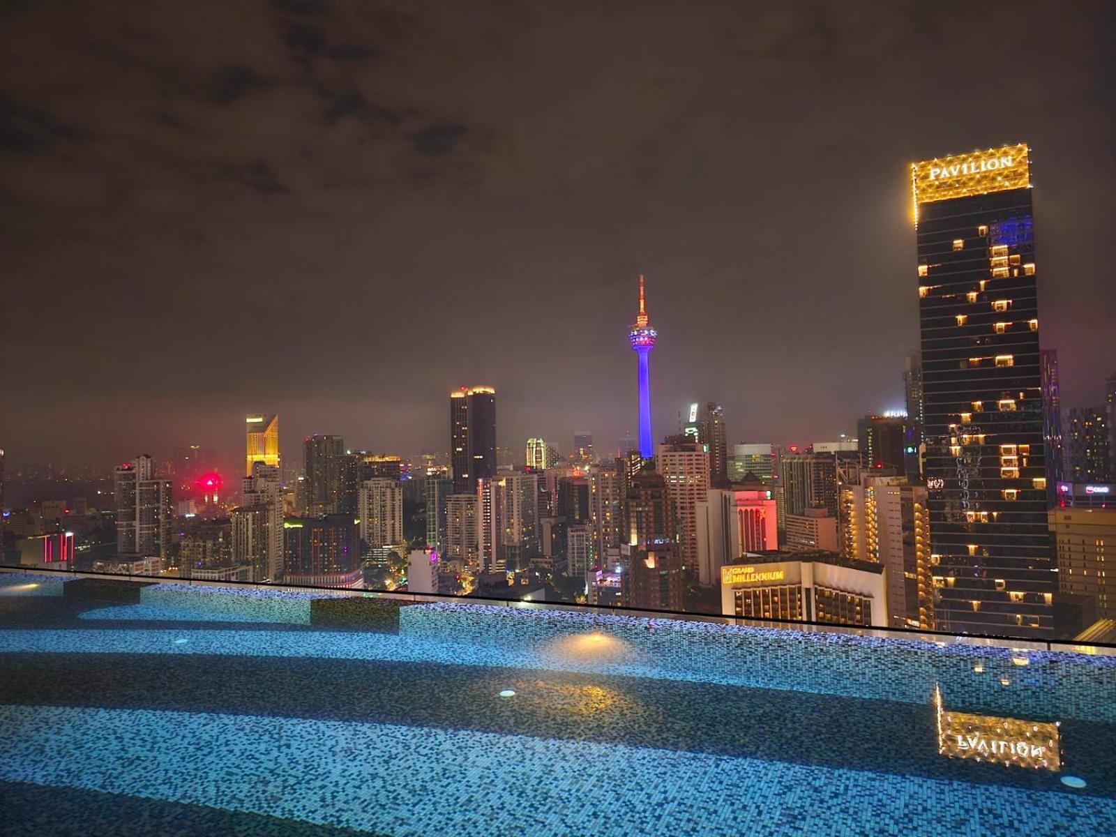 1 Min To Pavilion Bukit Bintang Luna Suites Куала-Лумпур Екстер'єр фото
