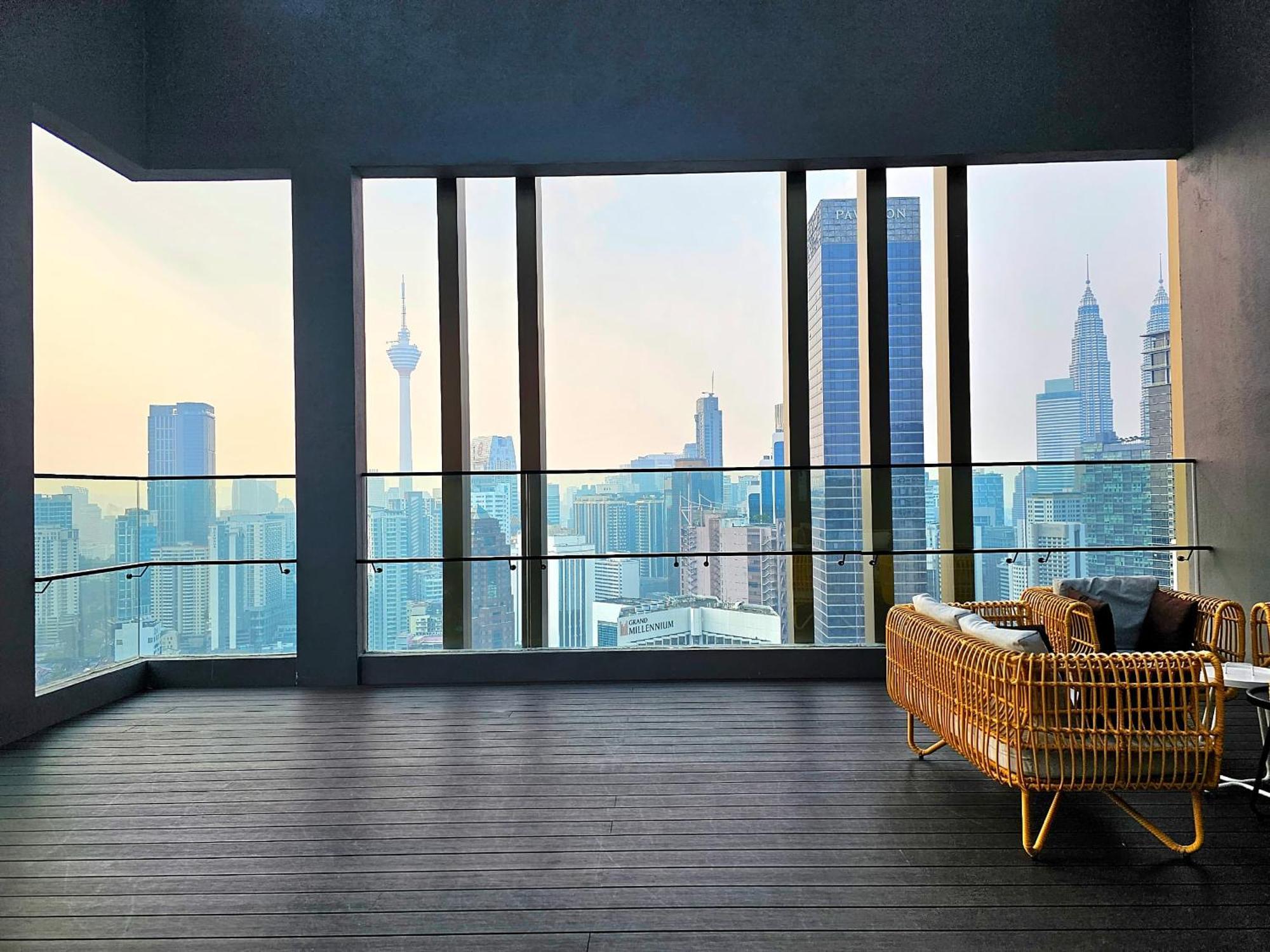 1 Min To Pavilion Bukit Bintang Luna Suites Куала-Лумпур Екстер'єр фото