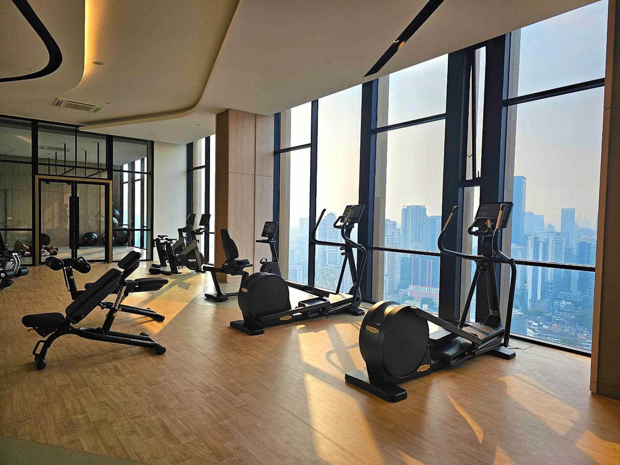 1 Min To Pavilion Bukit Bintang Luna Suites Куала-Лумпур Екстер'єр фото