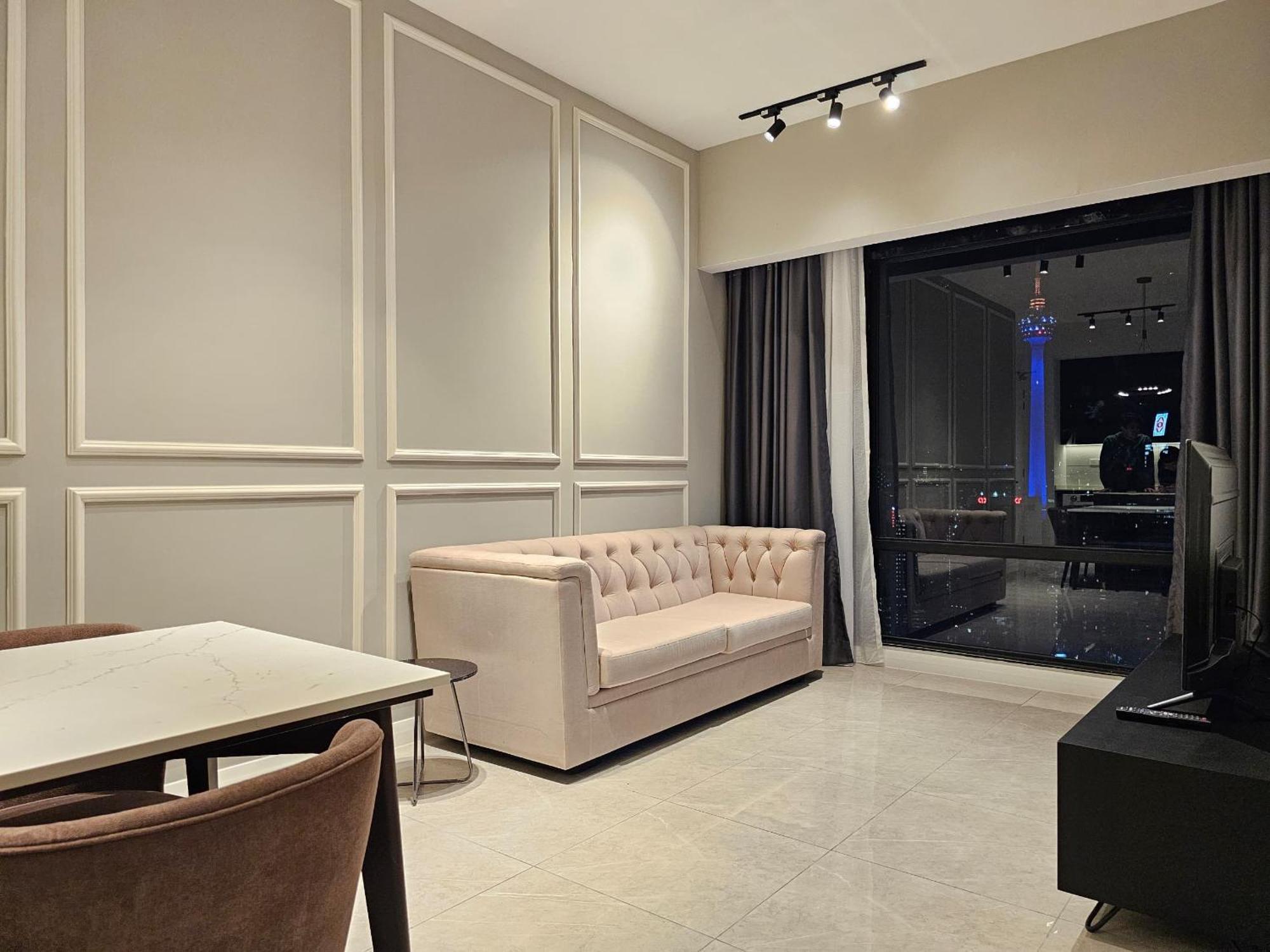 1 Min To Pavilion Bukit Bintang Luna Suites Куала-Лумпур Екстер'єр фото