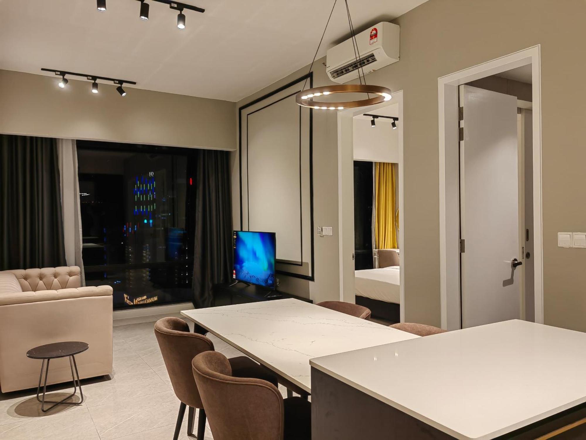 1 Min To Pavilion Bukit Bintang Luna Suites Куала-Лумпур Екстер'єр фото