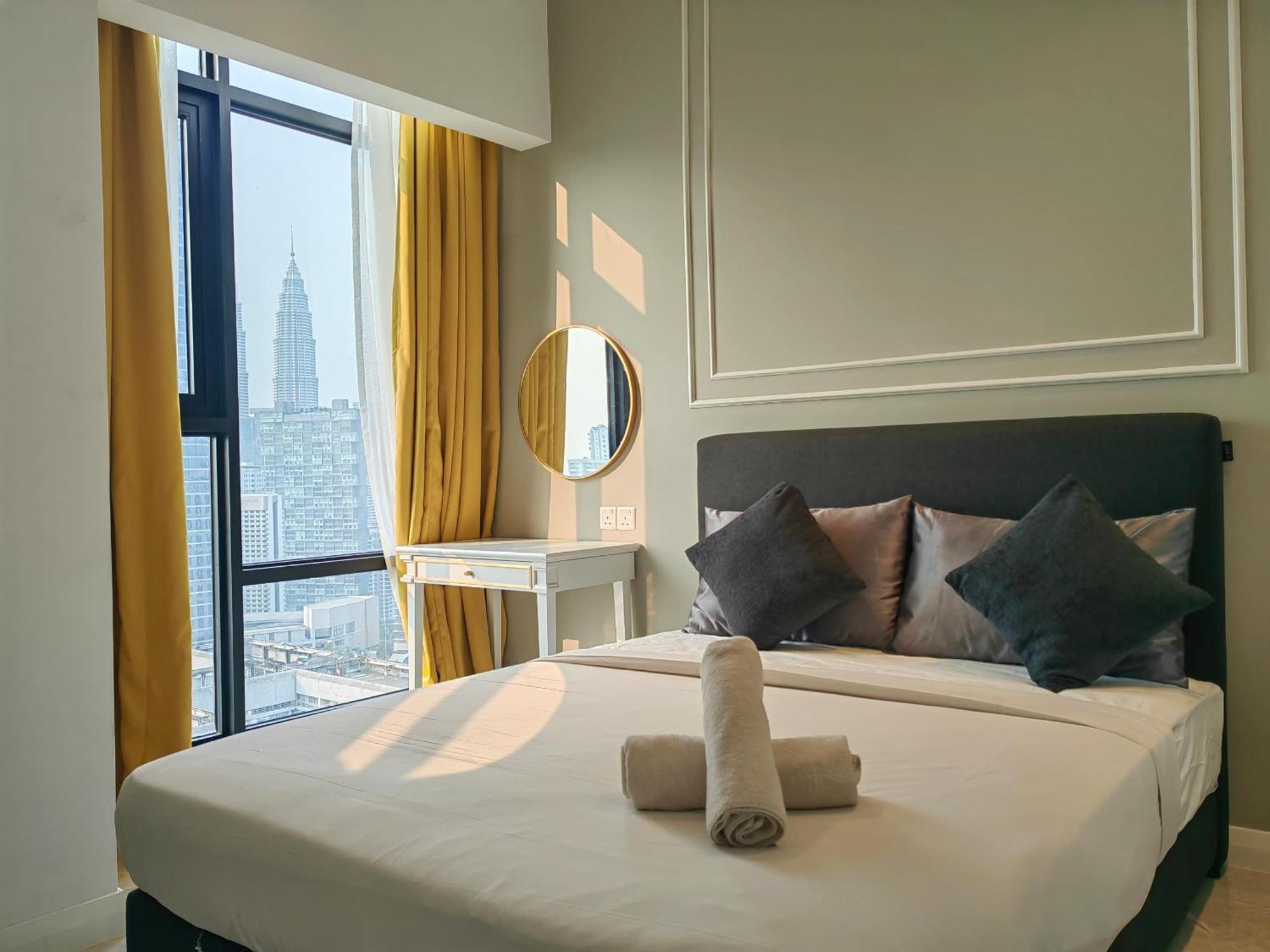 1 Min To Pavilion Bukit Bintang Luna Suites Куала-Лумпур Екстер'єр фото