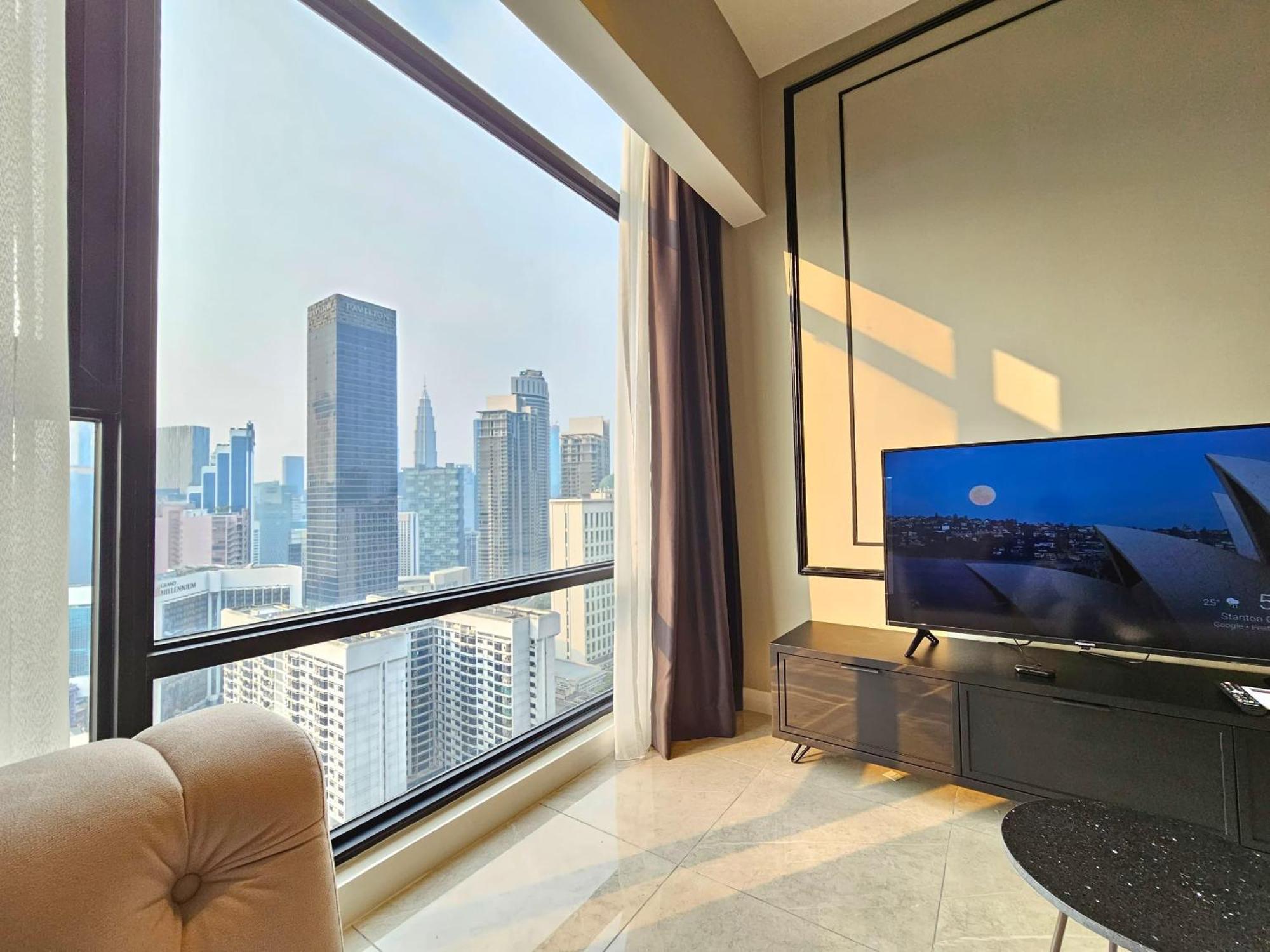 1 Min To Pavilion Bukit Bintang Luna Suites Куала-Лумпур Екстер'єр фото