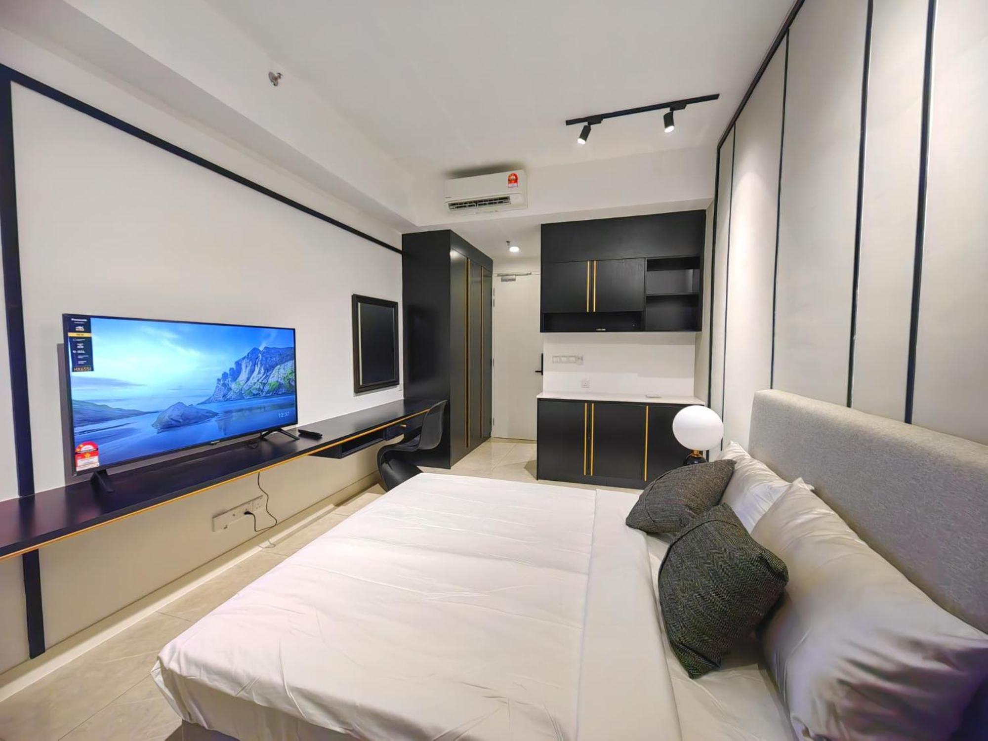 1 Min To Pavilion Bukit Bintang Luna Suites Куала-Лумпур Екстер'єр фото