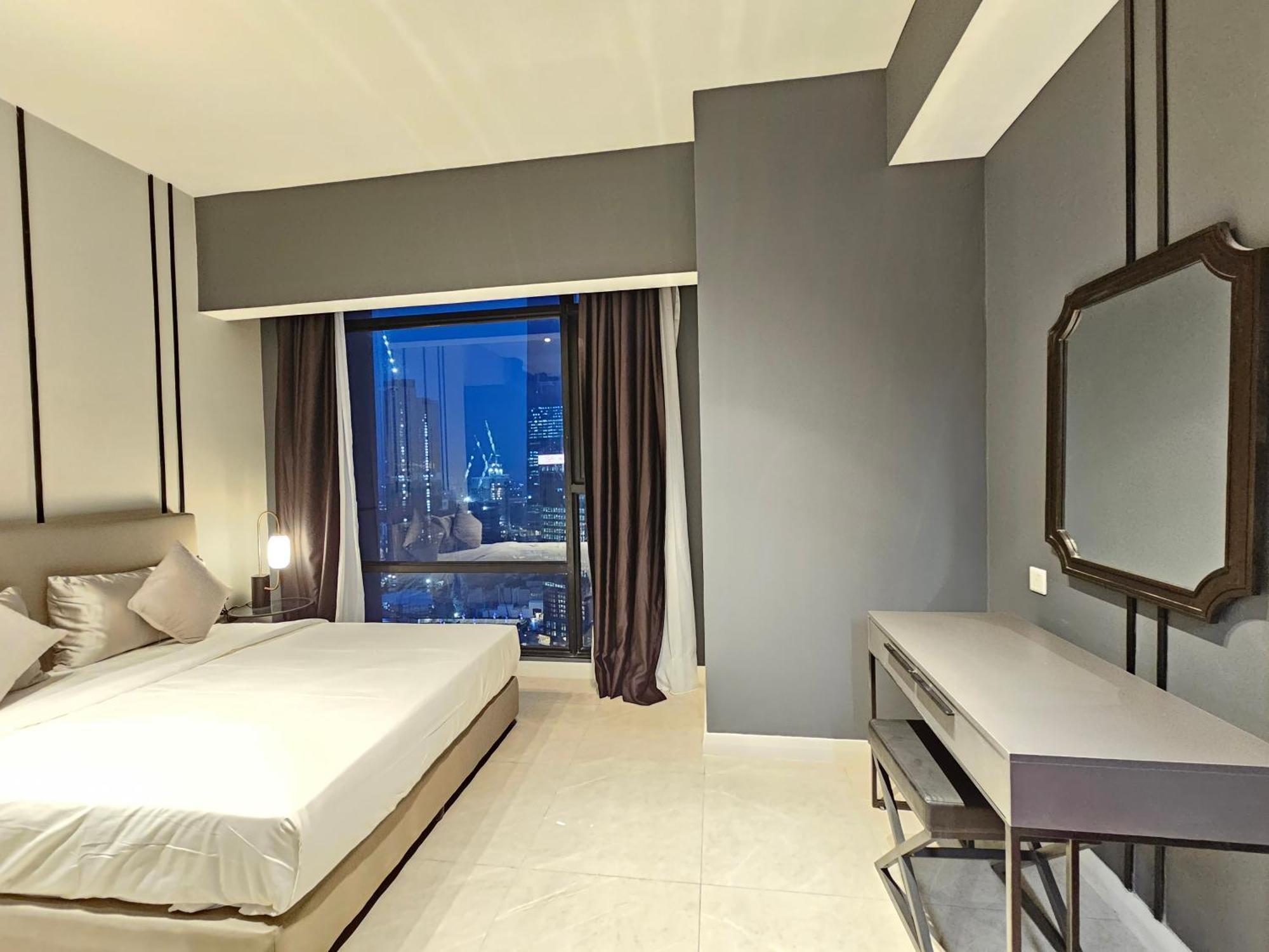 1 Min To Pavilion Bukit Bintang Luna Suites Куала-Лумпур Екстер'єр фото